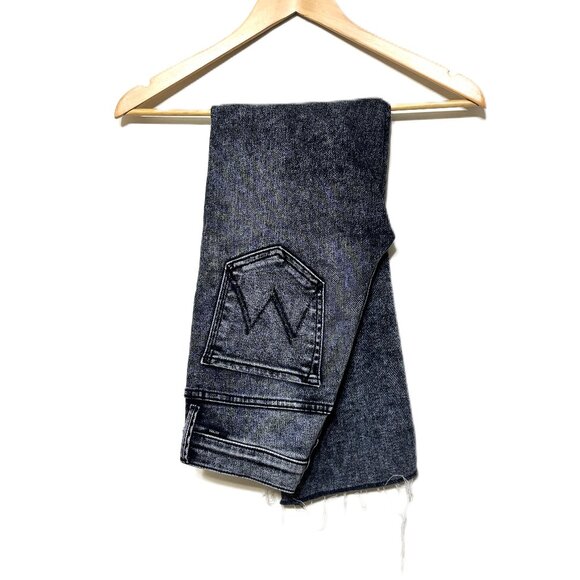 Mother, The Insider Crop Step Fray Jeans, Size W27/L24 - Picture 2 of 9
